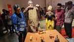 Ada Akad Ijab Kabul di Puncak Pekan Kebudayaan Nasional 2023
