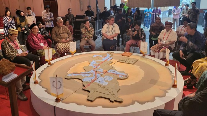 Ada Akad Ijab Kabul di Puncak Pekan Kebudayaan Nasional 2023 Dorong pemajuan kebudayaan pembangunan budaya, Kemendikbudristek dan Bappenas menggelar akad Ijab Kabul sebagai tanda puncak PKN 2023.
