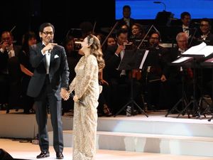 Addie MS Ungkap Perjalanan Cinta dengan Memes Lewat Konser A Family Symphony