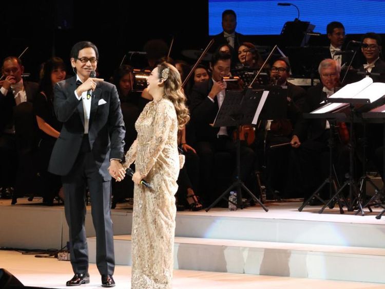 Addie MS Ungkap Perjalanan Cinta dengan Memes Lewat Konser A Family Symphony