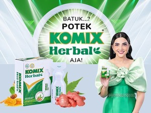 Cegah ISPA, Komix Herbal Gencarkan Gerakan #KOMIXHERBALPeduliAsap!