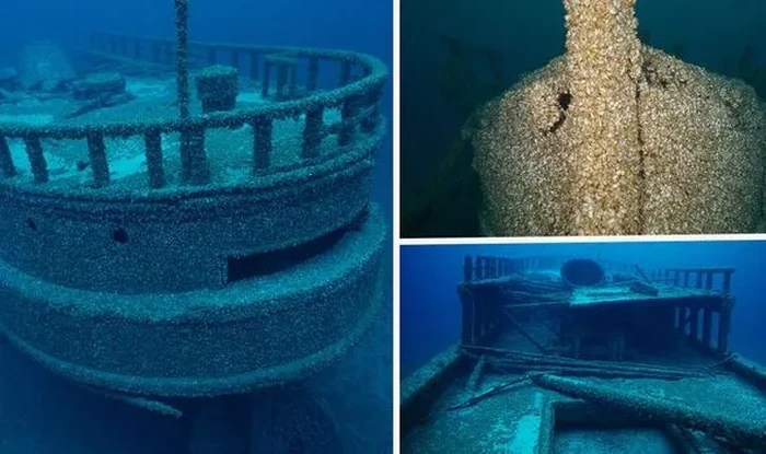 Sebuah kapal misterius hilang di danau luas dan baru ditemukan 130 tahun kemudian. Kapal itu terkubur di kedalaman danau yang sangat gelap dalam kondisi hampir utuh.