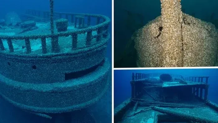 Sebuah kapal misterius hilang di danau luas dan baru ditemukan 130 tahun kemudian. Kapal itu terkubur di kedalaman danau yang sangat gelap dalam kondisi hampir utuh.
