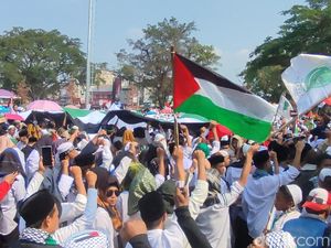 Doa untuk Rakyat Palestina dari Ciamis
