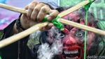 Aksi Teatrikal Desak Pemerintah Tindak Perusahaan yang Terlibat Karhutla