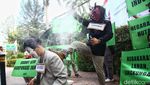 Aksi Teatrikal Desak Pemerintah Tindak Perusahaan yang Terlibat Karhutla
