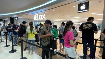 Sejumlah promo ditawarkan. Konsumen bisa mendapatkan gratis TecProtec proClassic selama 12 bulan. Foto: Erajaya