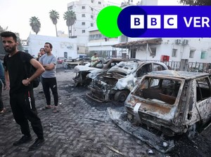 Apa yang Terungkap dari Video-Foto Terkait Ledakan RS Gaza?