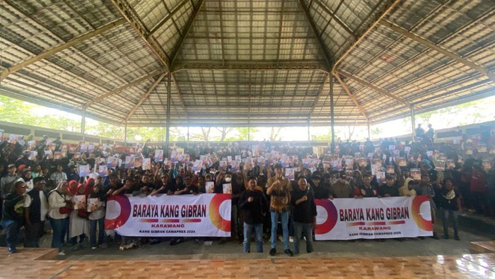 BAKAR deklarasi dukung Gibran cawapres Prabowo (dok istimewa)