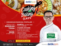 Belajar Bikin Masakan Bangka Populer Bersama Chef Eddrian