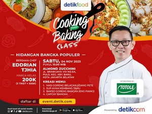 Belajar Bikin Masakan Bangka Populer Bersama Chef Eddrian