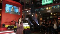 Event ini juga untuk menyemarakkan HUT ke-25 Bank Mandiri.
