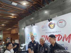 CdM Kontingen Indonesia di Asian Games 2022 Dibubarkan