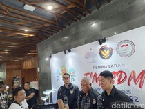 CdM Kontingen Indonesia di Asian Games 2022 Dibubarkan
