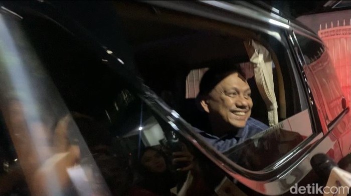Bendum PDIP Olly Dondokambey (Mulia Budi/detikcom).