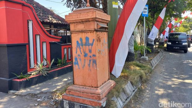 Bis surat di Kantor Kecamatan Grogol, Kabupaten Sukoharjo, Jumat (20/10/2023).