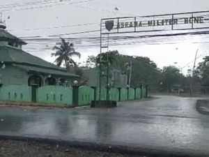 Prakiraan Cuaca BMKG Makassar di Sulsel Hari Ini: Bone Potensi Hujan Seharian