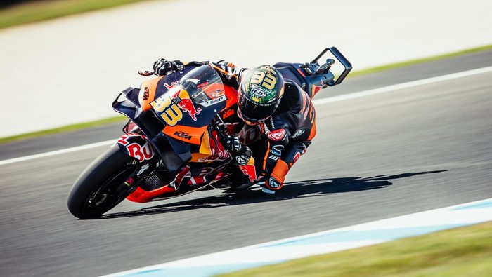Brad Binder di MotoGP Australia 2023