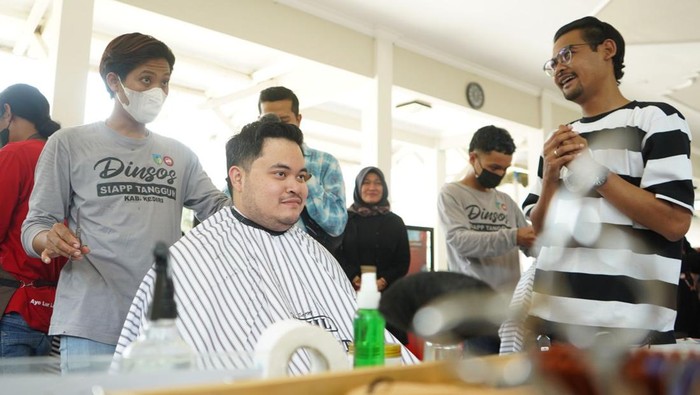 Bupati Kediri Hanindhito Himawan Pramana