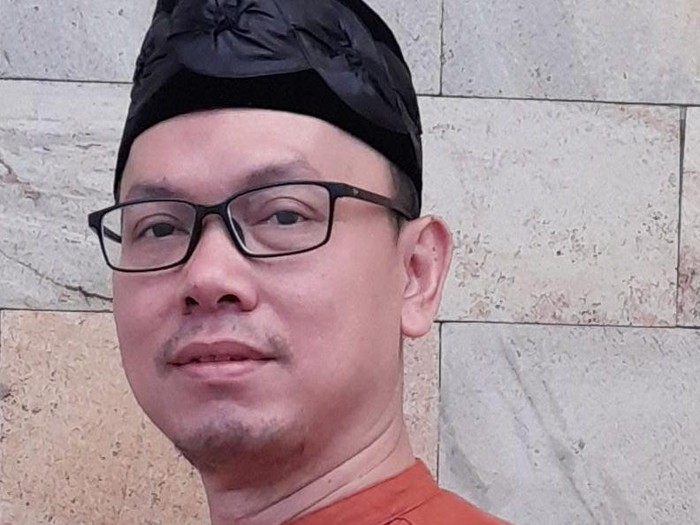 Cendekiawan Muda NU sekaligus mantan Ketua Tanfidziyah NU Pakistan, Muladi Mugheni.