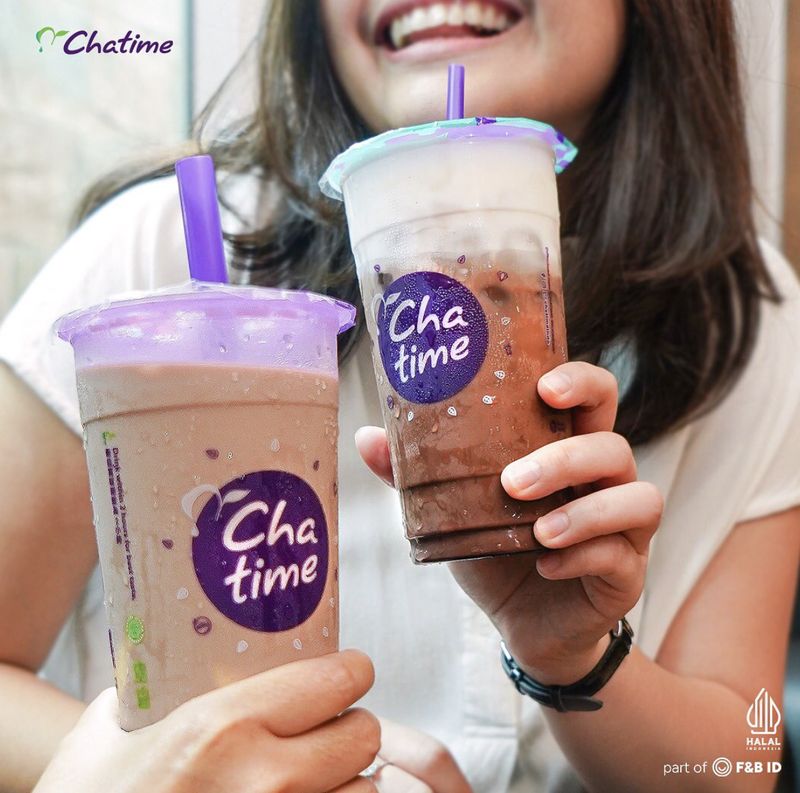 Chatime di Indonesia