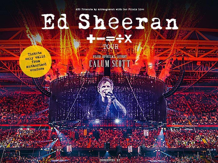 Ed Sheeran konser di Jakarta.
