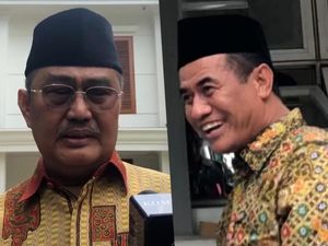 Eks Mentan Amran-Eks Ketua MK Jimly Kunjungi Rumah Prabowo, Bahas Apa?