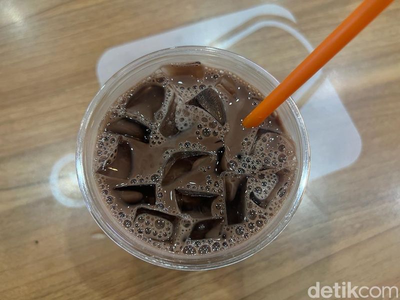 es cokelat