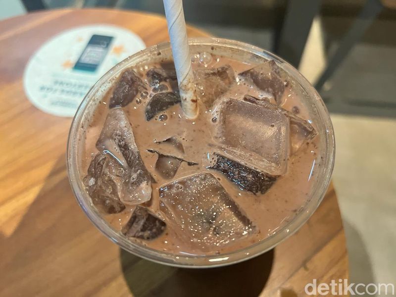 es cokelat