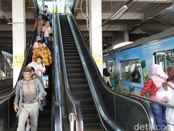 Eskalator Rusak Stasiun Bekasi Akan Diperbaiki Bulan Depan