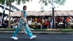Fashion Show Batik Pedestrian Untuk Tarik Wisatawan