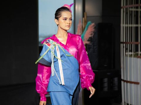 Fashion Show Wandering eXpansion di Vertu Harmoni Jakarta