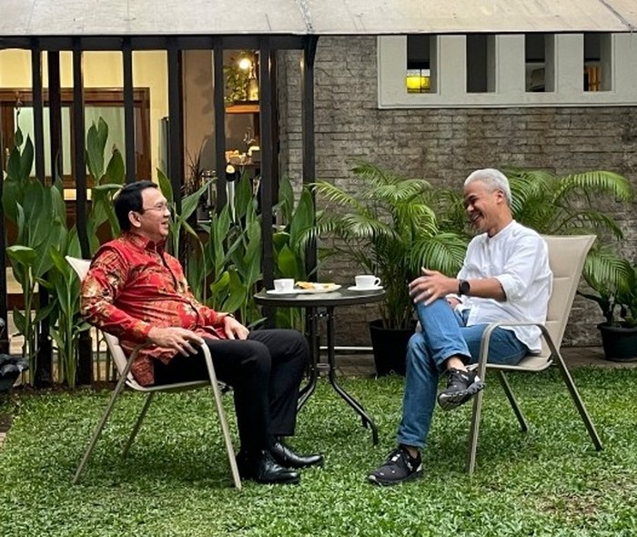 Ganjar dan Ahok