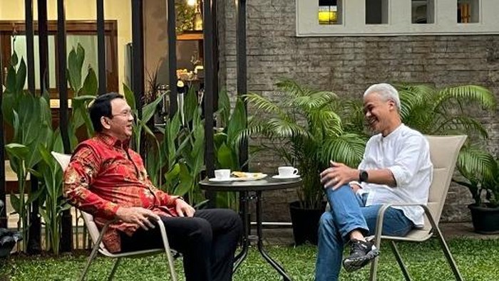 Ganjar dan Ahok