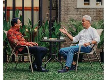 Ganjar Apresiasi Dukungan Ahok: Tambahan Energi, Semakin Menyala