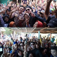 Ditanya keunggulan Verrell, banyak di antara warga yang menjawab tampan dan berwibawa. (Foto: Instagram/@bramastavrl)