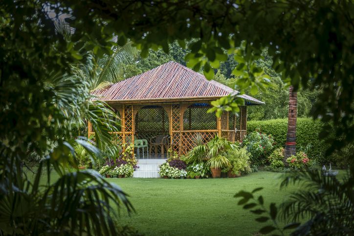 Contoh gazebo.