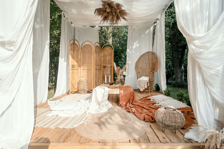 Contoh gazebo.