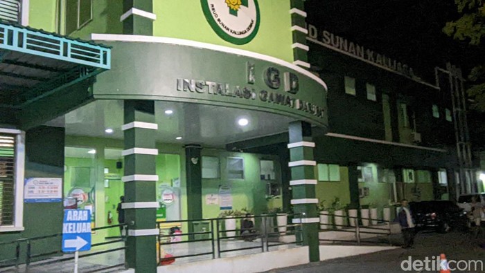 Gedung Instalasi Gawat Darurat RSUD Sunan Kalijaga Demak, Jumat (20/10/2023).