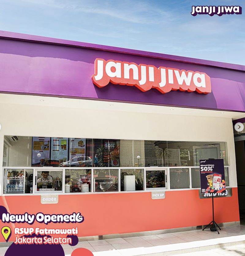 Gerai Kopi Janji Jiwa
