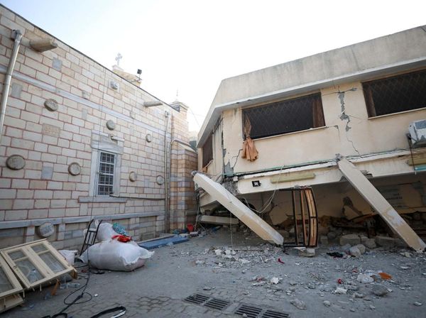 Gereja Ortodoks di Gaza Turut Diserang Israel