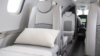 Kapasitas HondaJet Echelon sampai  11 tempat duduk, lebih besar dari HondaJet Elite II, yang dapat membawa hingga delapan orang. Foto: Honda