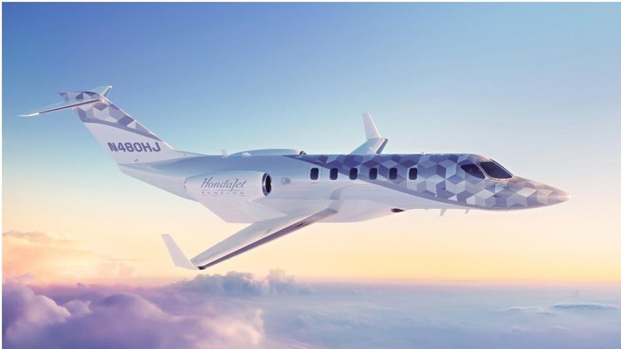 HondaJet Echelon