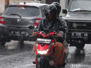 Cuaca Kota Bandung, Senin 27 Januari 2025: Diperkirakan Hujan Ringan