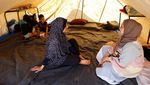Penampakan Tenda Darurat Palestina di Khan Younis