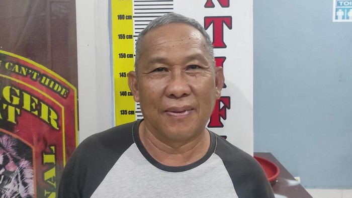 Kades yang tonjok Kepala Kemenag Lahat.