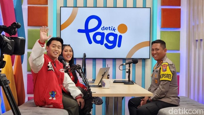 Kapolres Blitar Kota AKBP Danang Setiyo