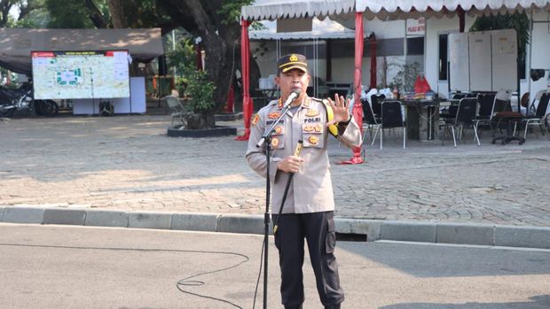 Kapolres Metro Jakarta Pusat Kombes Susatyo Purnomo Condro
