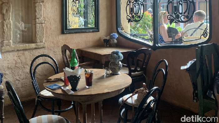 Kebun Bistro di Ubud, Bali