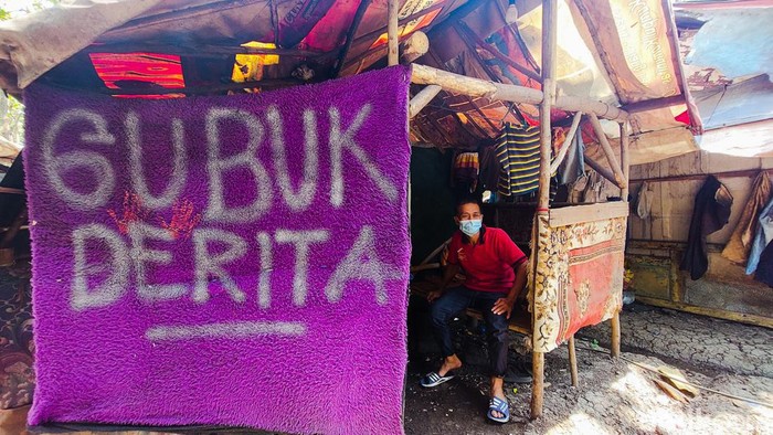 Kehidupan di Kampung Pemulung Bandung Barat.